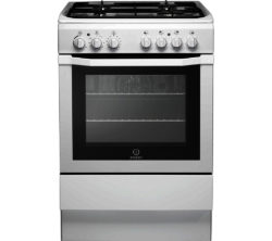 Indesit I6GG1W 60 cm Gas Cooker - White